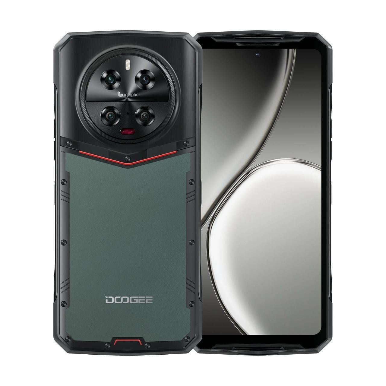 Смартфон захищений Doogee DK10 12 / 512 Gb Emerald Green (2659304205) Смартфон захищений Doogee DK10 12 / 512 Gb Emerald Green (2659304205)