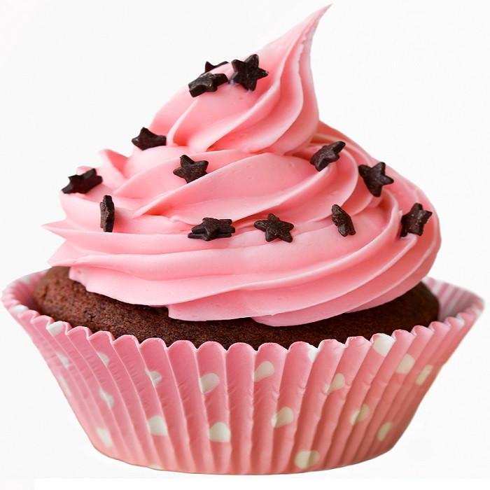 Паперові форми для маффінів Empire Стандарт 8x5x3 см (3701)