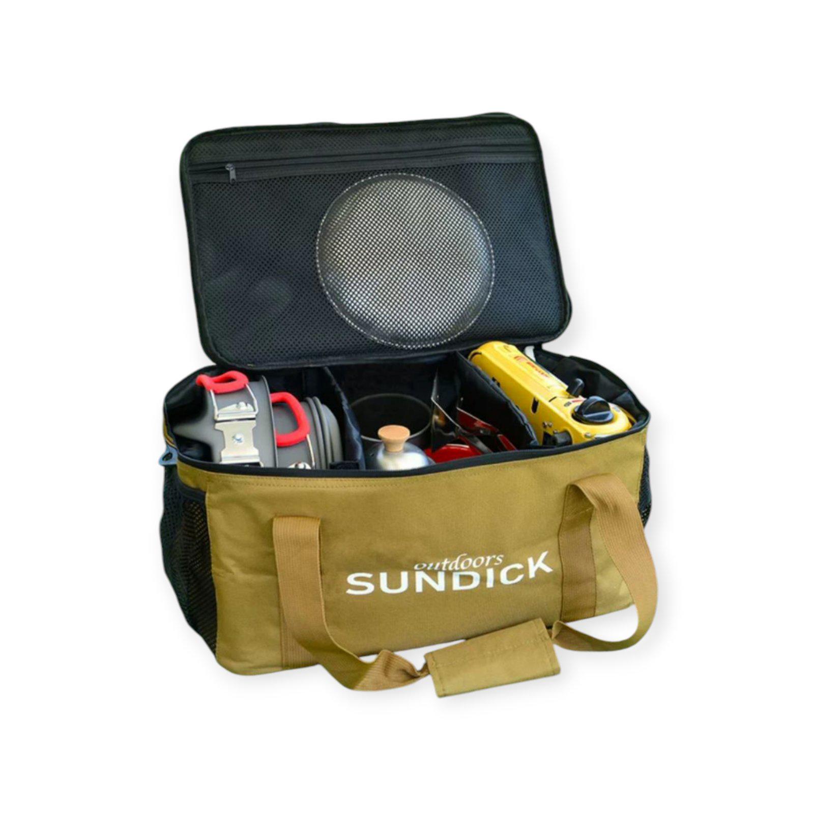 Сумка SUNDICK для хранения газового оборудования Хаки (QBТ-40)