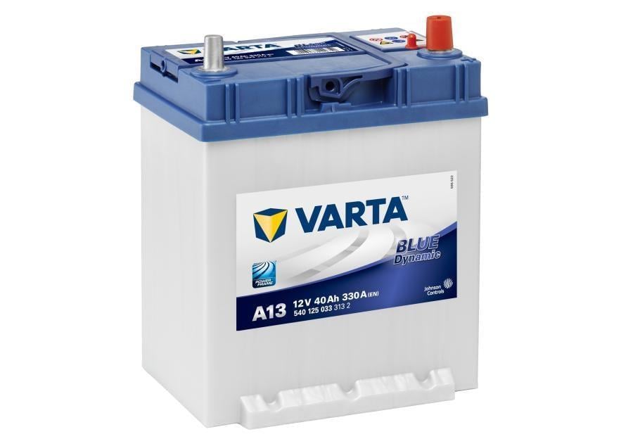 Автомобільний акумулятор Varta Blue Dynamic A13 6СТ-40Ah АзЕ ASIA 330A EN (ТК 540125033)