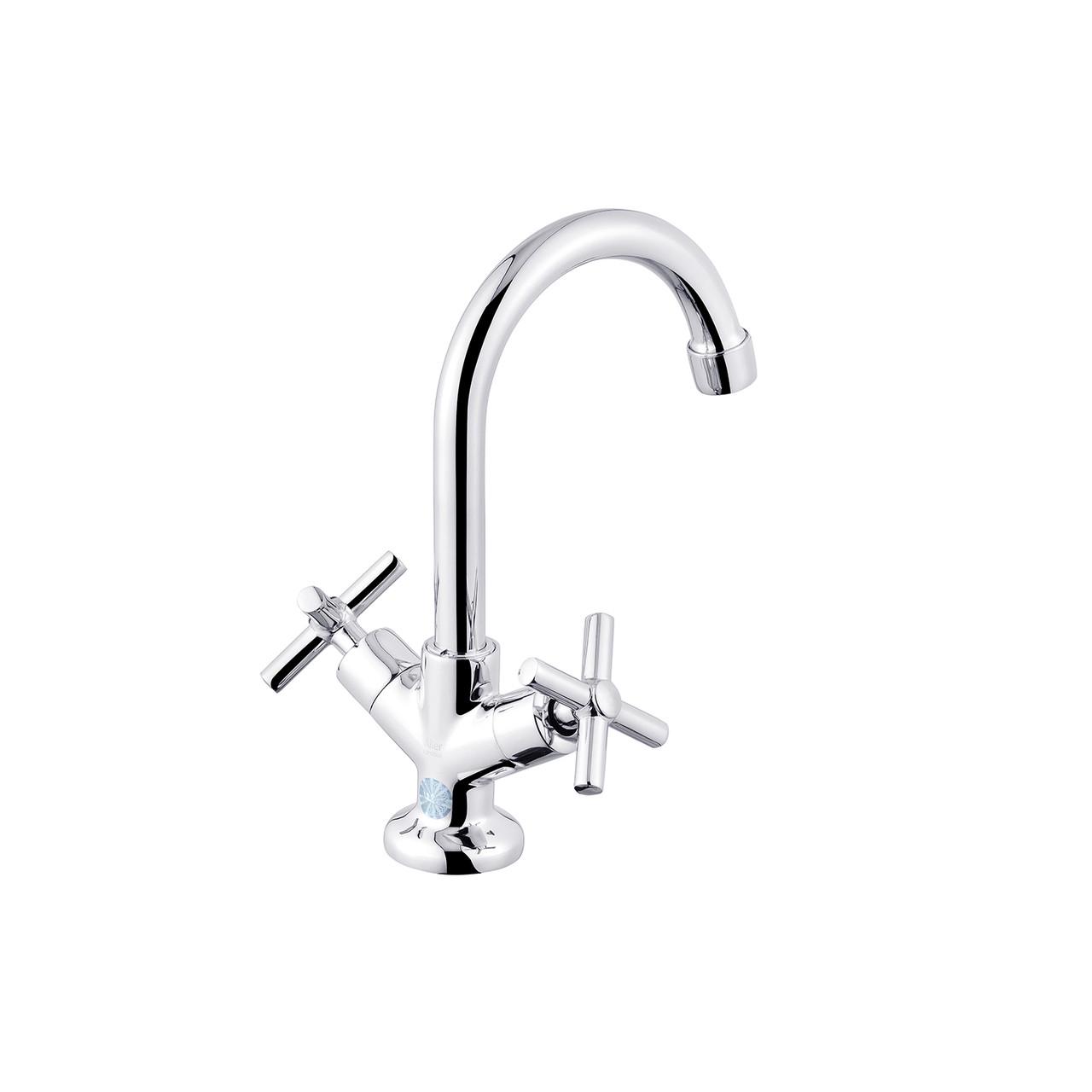 Змішувач для раковини Kroner KRM Aller C010 (CV012063) - фото 2 Змішувач для раковини Kroner KRM Aller C010 (CV012063) - фото 2