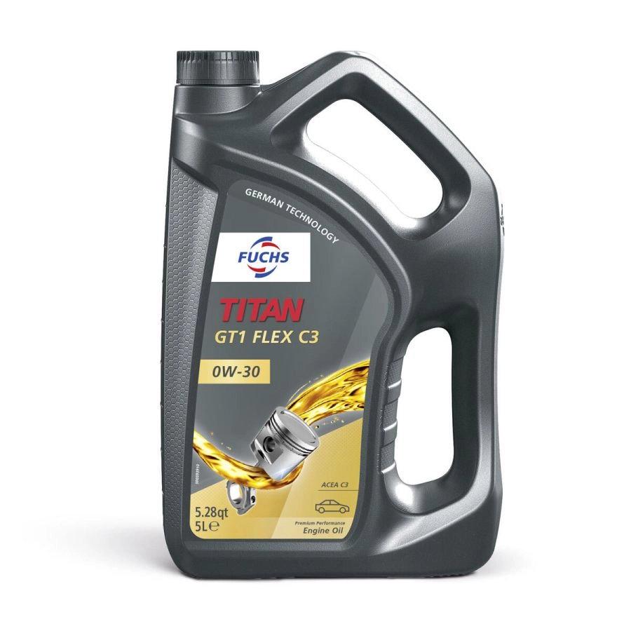 Моторна олива Fuchs Titan GT1 Flex C3 0W-30 5 л (602072696)