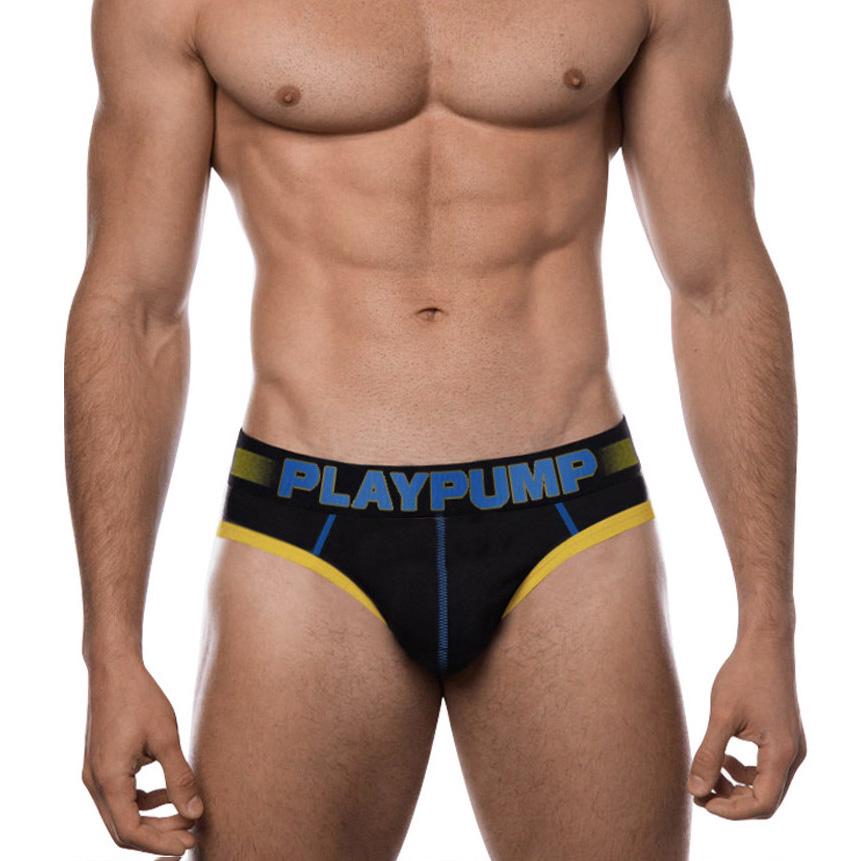 Труси Play Pump M Жовтий (8032) Труси Play Pump M Жовтий (8032)