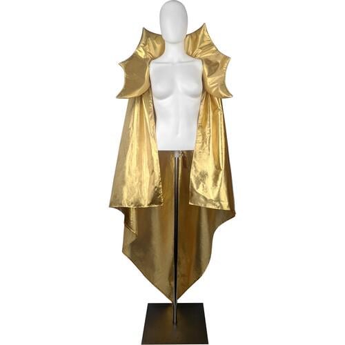 Плащ Seta Decor 23-657GL Золотистый