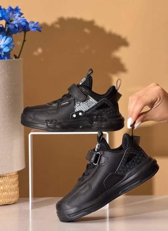 Кросівки дитячі W.niko Led підсвітка р. 31 Чорний (29433715) - фото 2