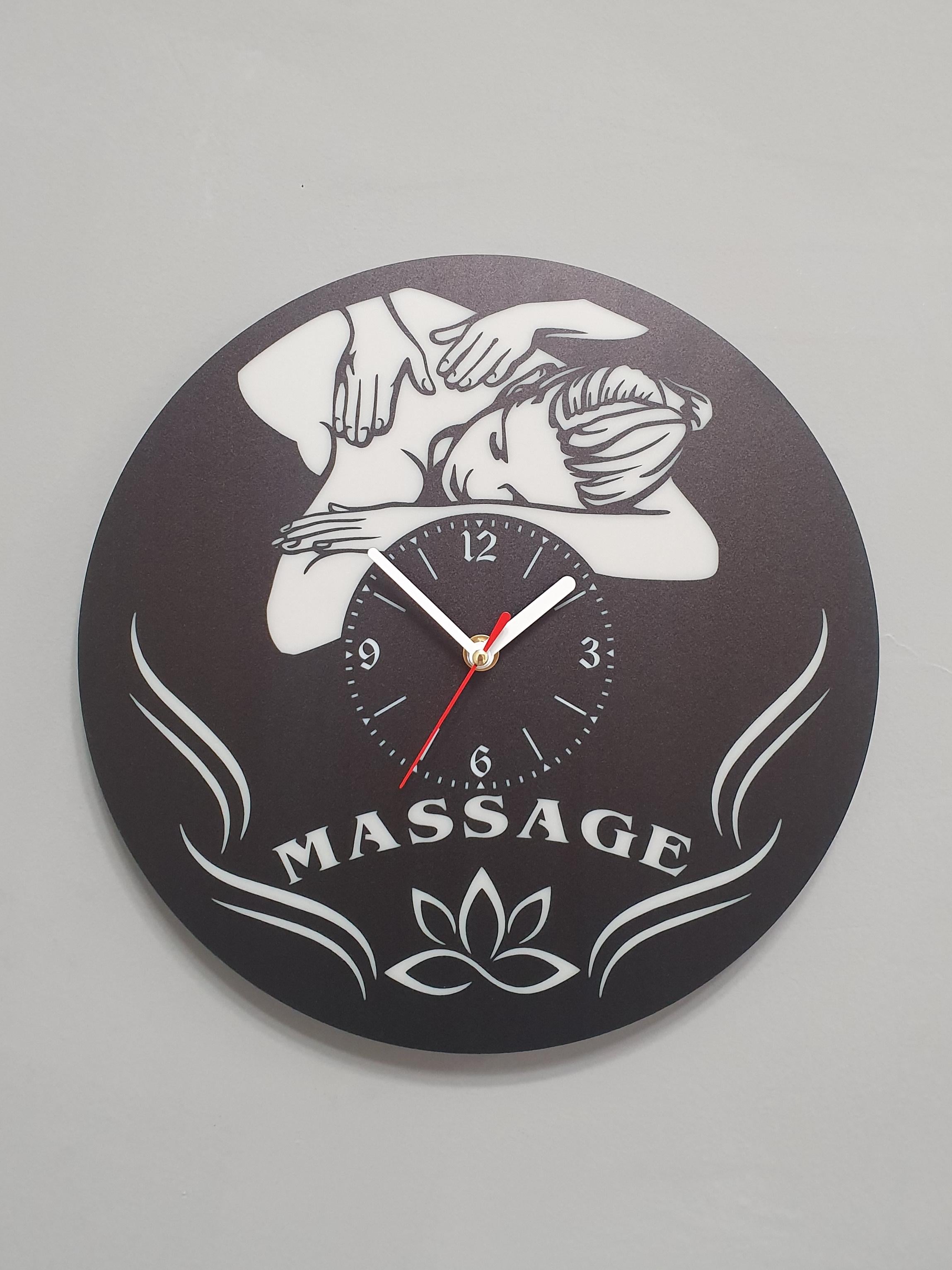 Часы настенные Массаж (5220)