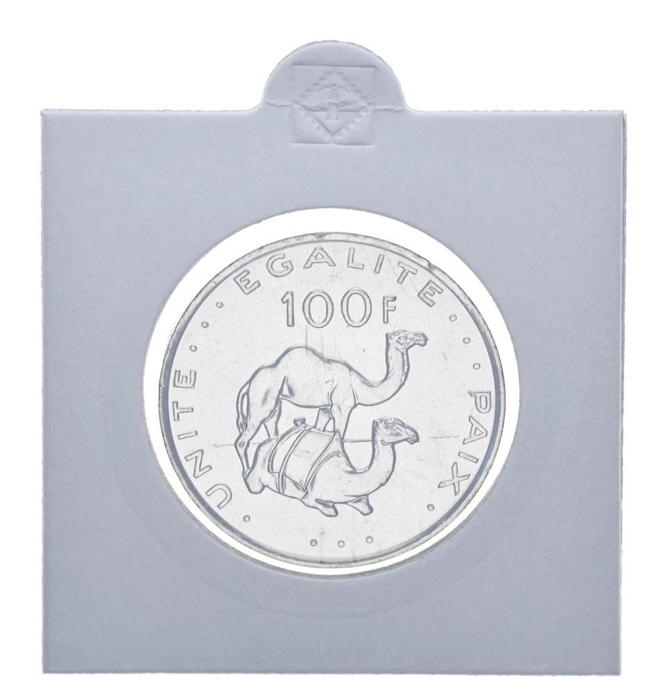 Коллекционная монета Джибути 100 франков 2013 UNC (KM#26)