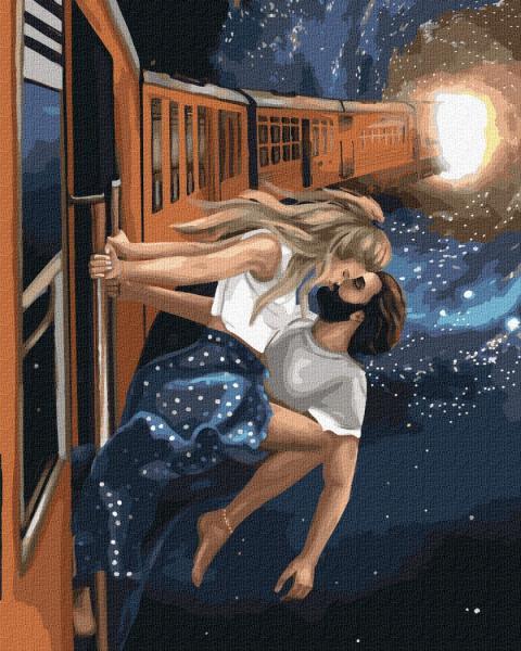 Картина по номерам Brushme Любовь Вместе в стратосферу 40х50 см в термопакете (GX38370) Картина по номерам Brushme Любовь Вместе в стратосферу 40х50 см в термопакете (GX38370)