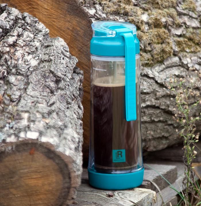 Френч пресс-бутылка портативный LUNCH RIGHT Hot&Cool LR400GY 400 мл (27667368) - фото 10