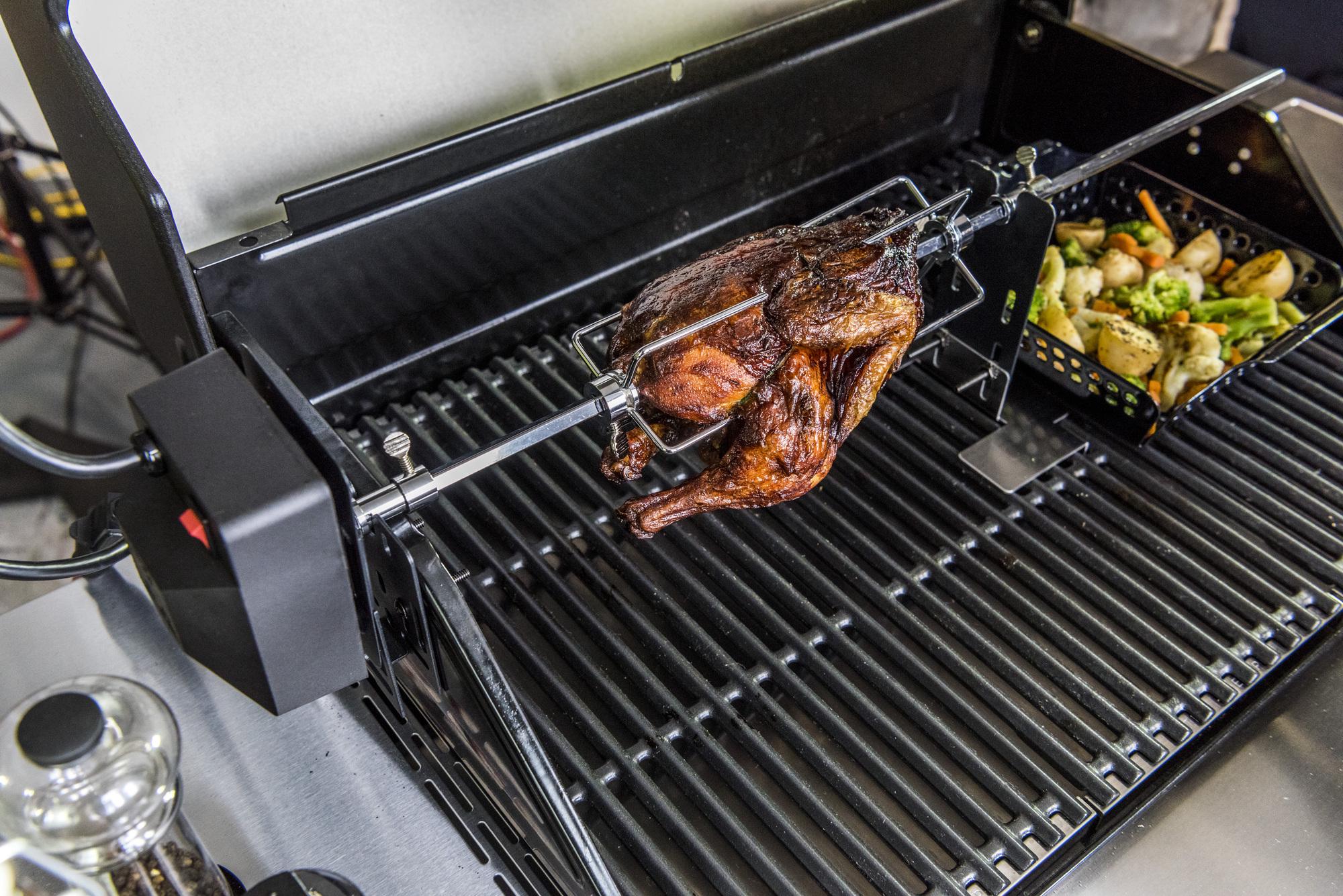 Вертел электрический Char-Broil Universal (9768102) - фото 6 Вертел электрический Char-Broil Universal (9768102) - фото 6