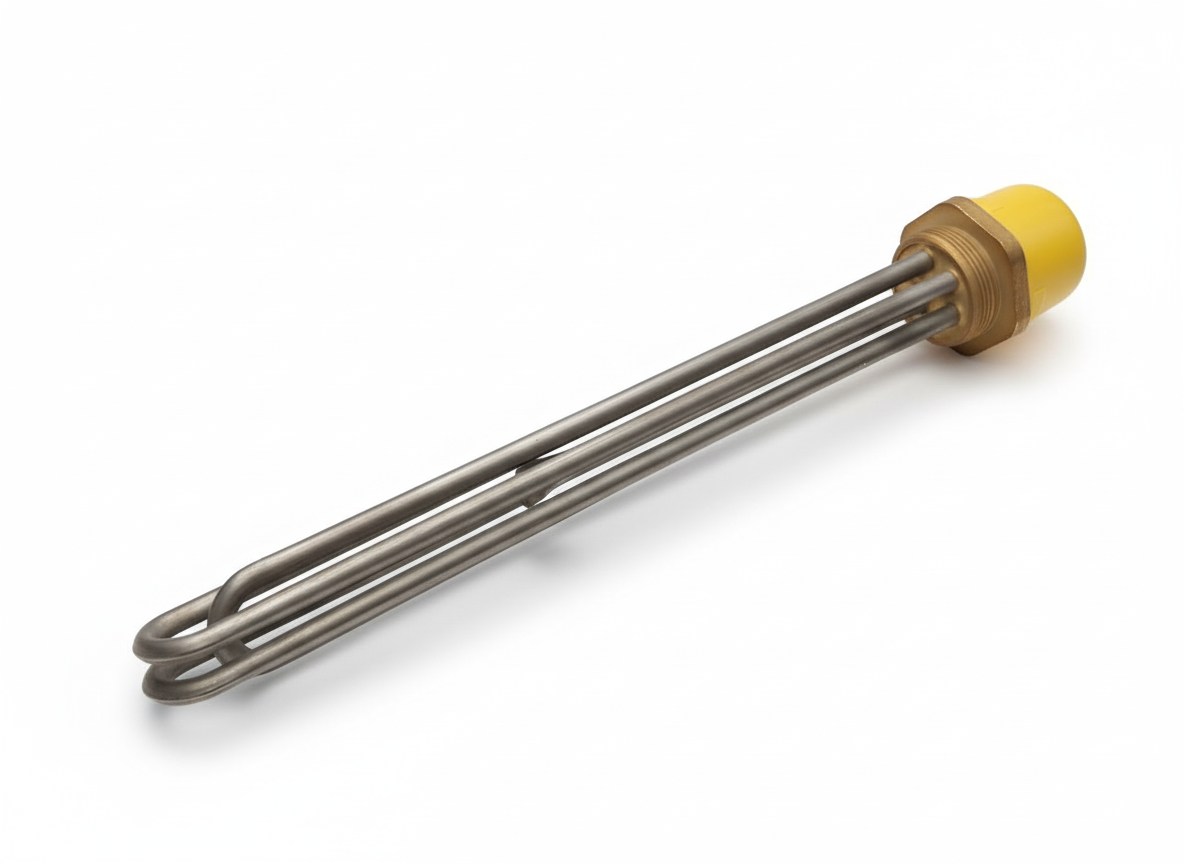 Блок ТЭНов Kawai 6000W с резьбой 1,5" 380V (1222)