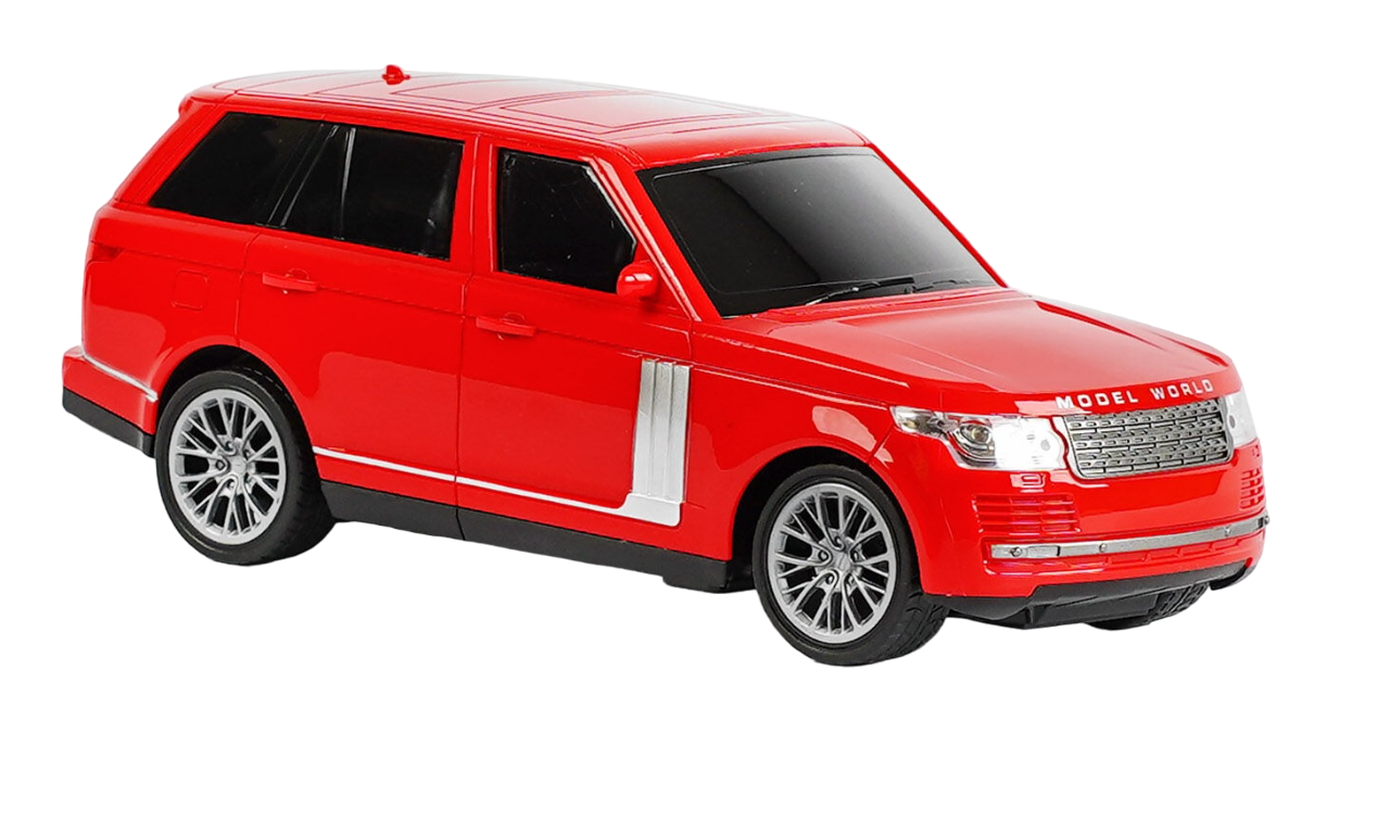 Джип на радиоуправлении Model Car свет/задний привод Red (126042)