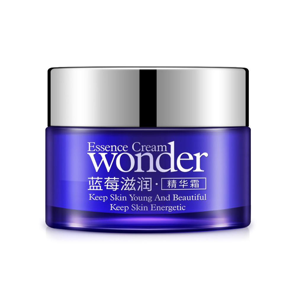 Крем для обличчя BIOAQUA Wonder Essence Cream з екстрактом чорниці 50 г