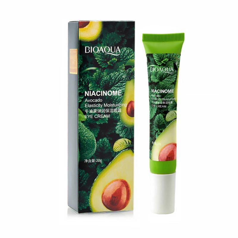 Крем BIOAQUA Niacinome Avocado 20 г для кожи вокруг глаз с авокадо увлажняющий