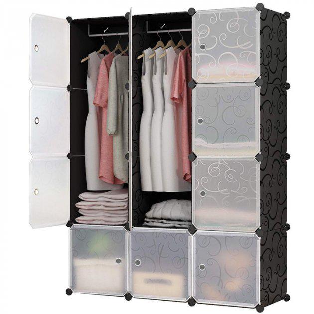 Шафа складана Storage Cube Cabinet МР 312-62 пластикова (N-10112)