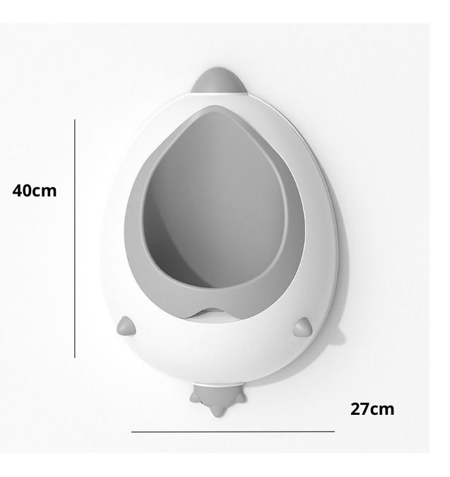 Писсуар Капелька Babyhood BH-146G Серый (29397293) - фото 4