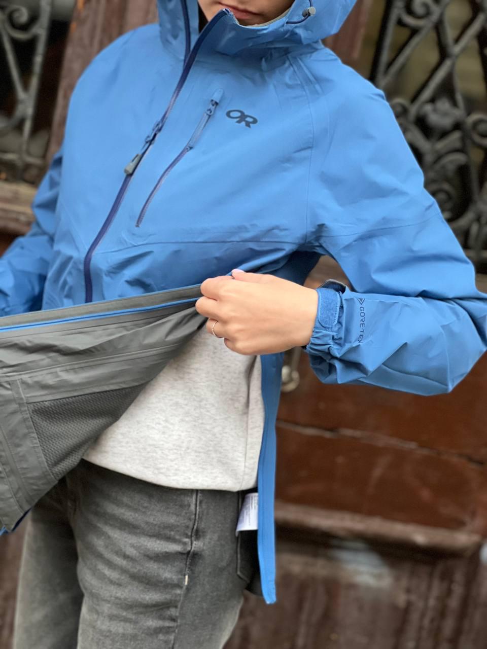 ᐉ Куртка женская Outdoor Research Gore-tex трекинговая