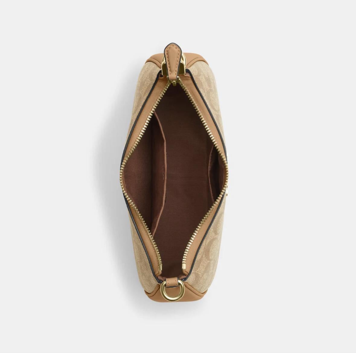 ᐉ Сумка жіноча Coach Teri Shoulder Bag In Signature Canvas CA548