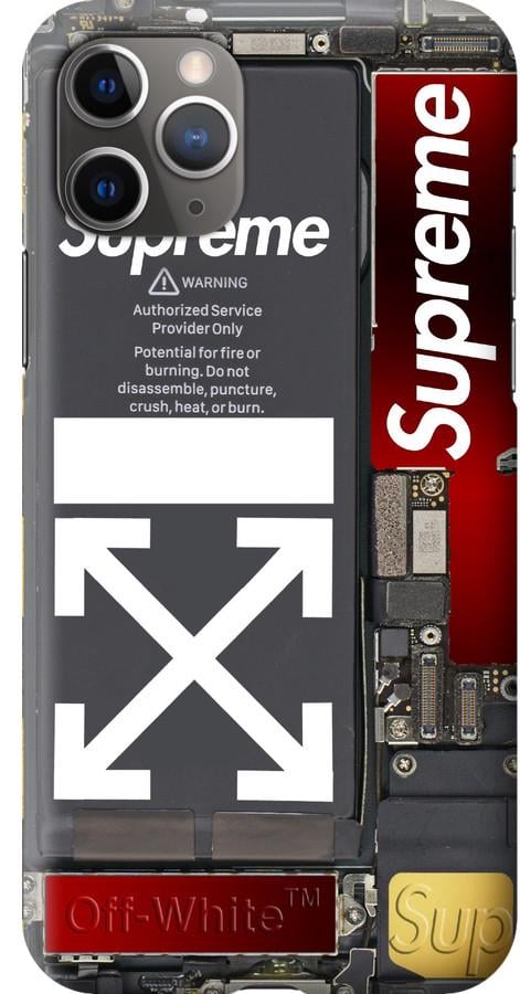 Чехол силиконовый FTS для Apple iPhone 11 Pro Max Supreme (600148)