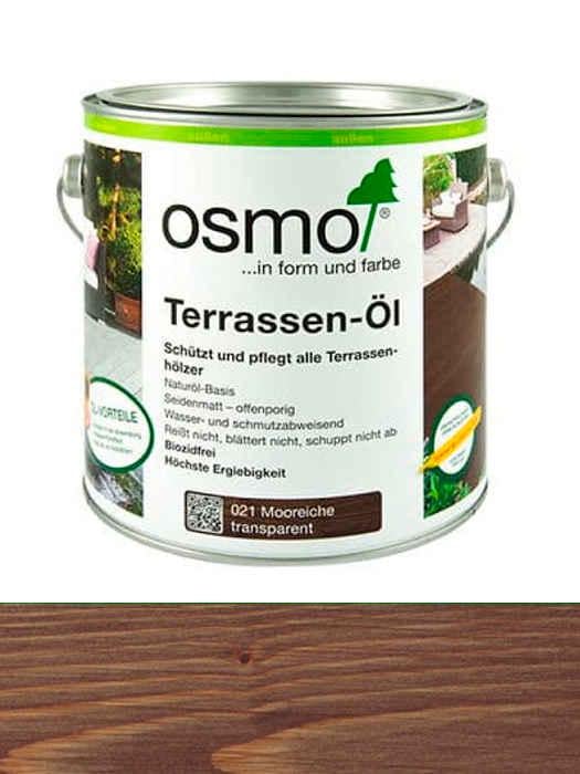 Масло для террас Osmo Terrassen-Ole 0,75 L Дуб мореный (021)