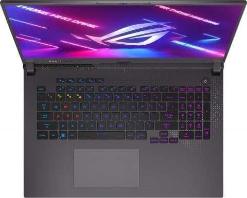 Ноутбук Asus ROG Strix G17 G713PV Eclipse Gray (G713PV-WS94) - фото 8