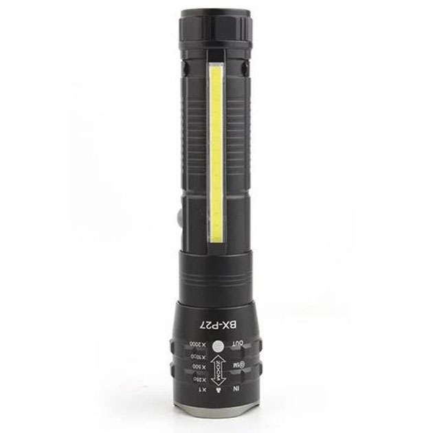 Фонарь PLD-P27 White Laser LED PM10-TG+COB (19422887) - фото 3