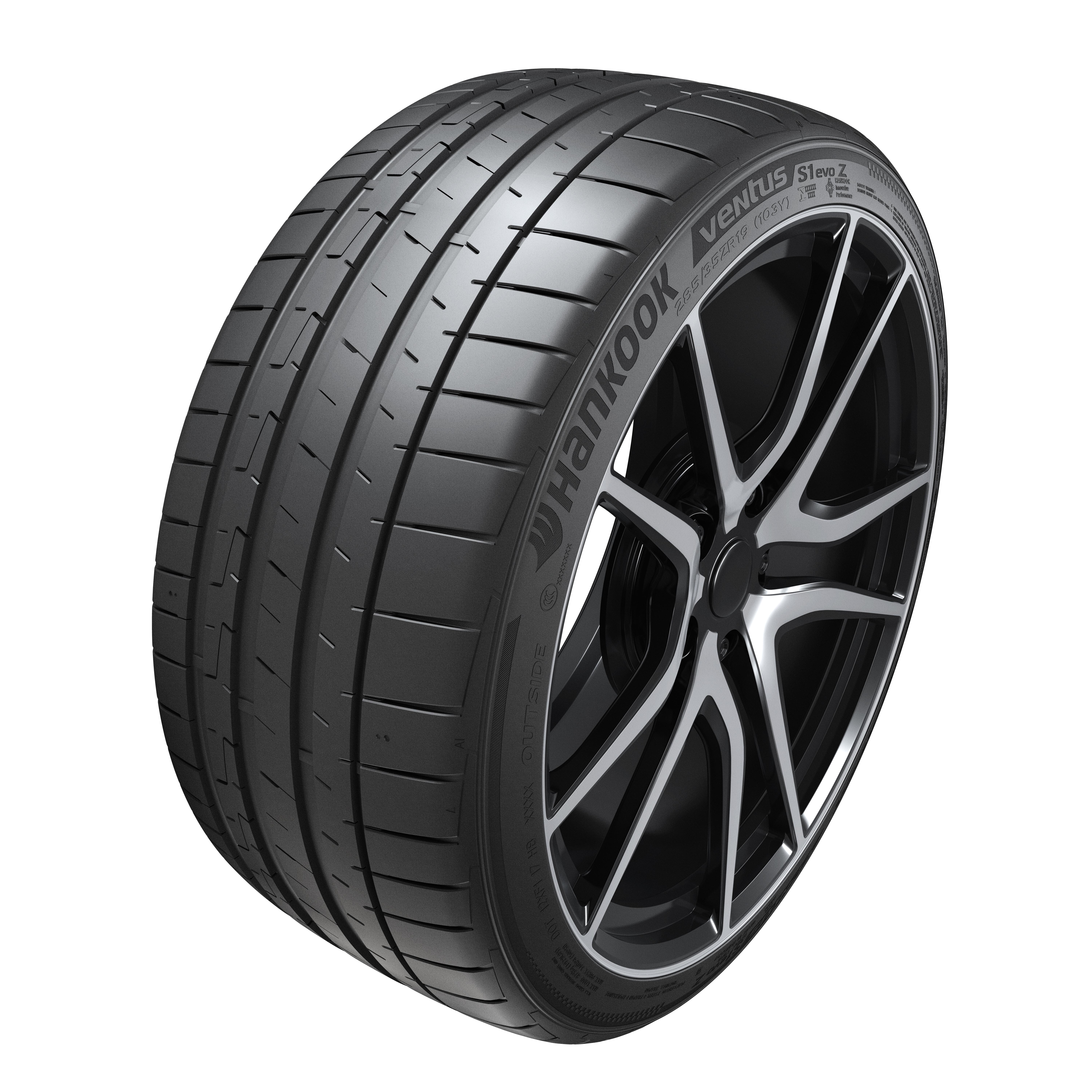Шина летняя Hankook Ventus S1 Evo Z K129 265/45 R19 105Y (110842)