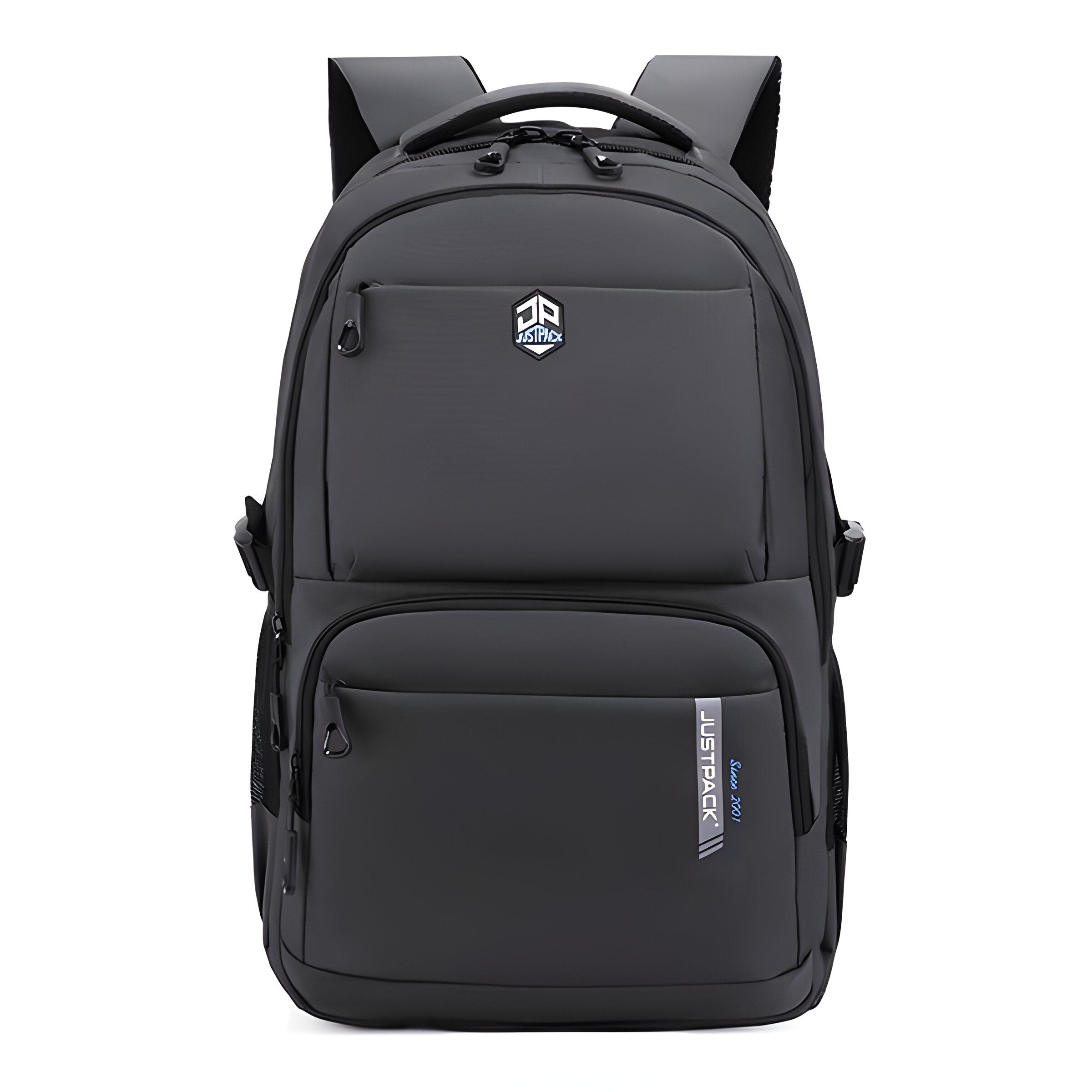 Рюкзак городской Justpack с ортопедической спинкой Серый (5774/Д)