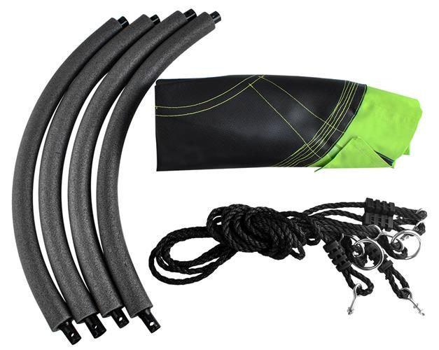 Гойдалка дитяча MALATEC вороняче гніздо 100 см Зелено-чорний (10068) - фото 7 Гойдалка дитяча MALATEC вороняче гніздо 100 см Зелено-чорний (10068) - фото 7