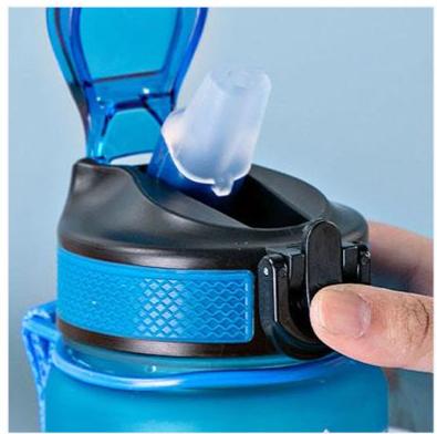 Бутылка мотивационная для воды спортивная многоразовая для детей и взрослых Refill 1000 мл - фото 3 Бутылка мотивационная для воды спортивная многоразовая для детей и взрослых Refill 1000 мл - фото 3