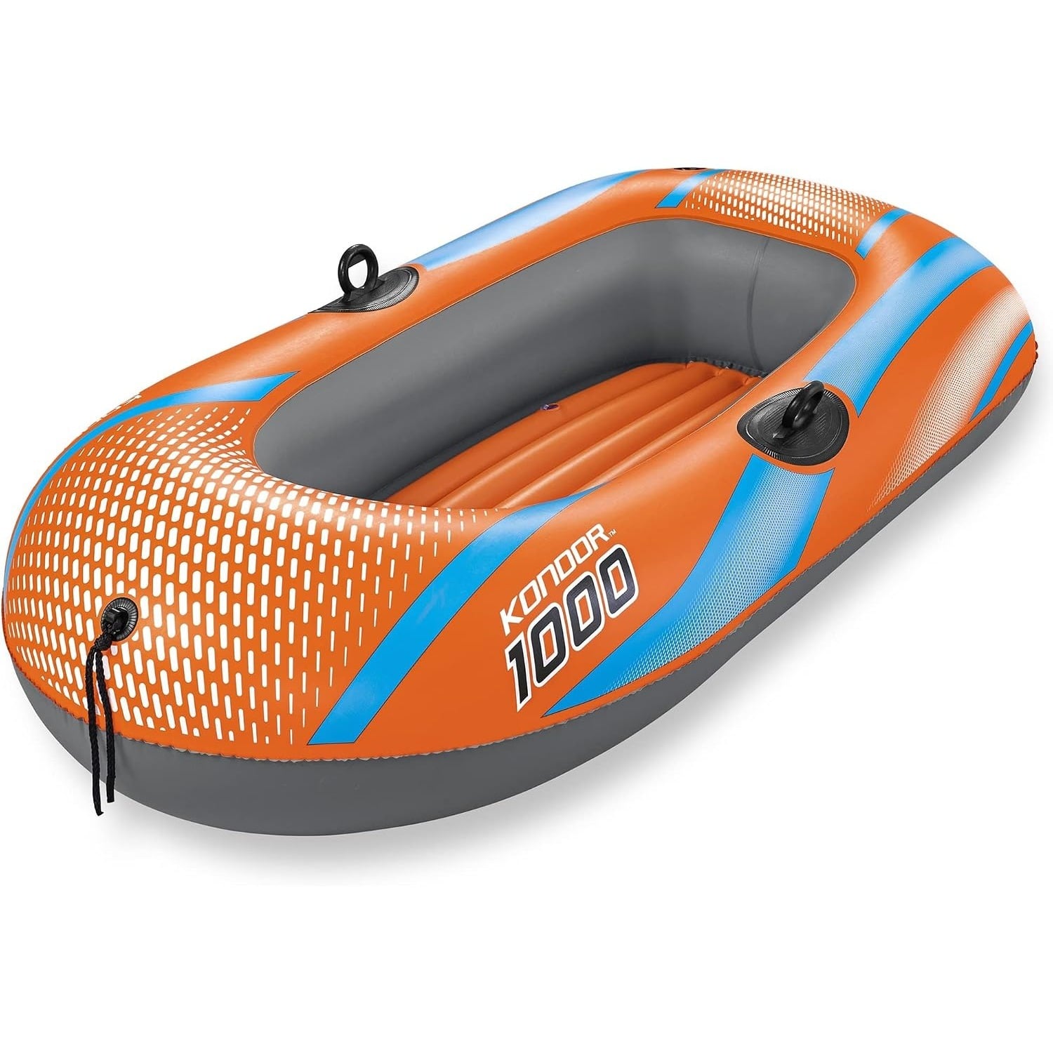 Лодка надувная Bestway Kondor 1000 одноместная 149х85 см/нагрузка до 55 кг (bw-kon1000)