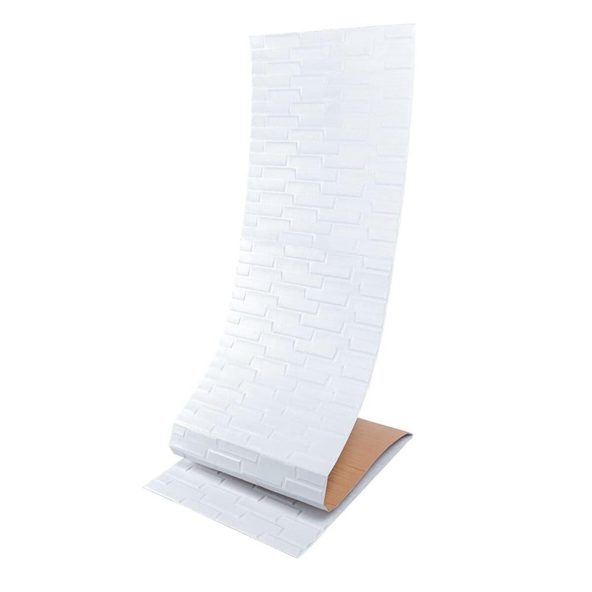 3D-панель самоклеящаяся Кладка 19600x700x5 мм Белый (SW-00001335)