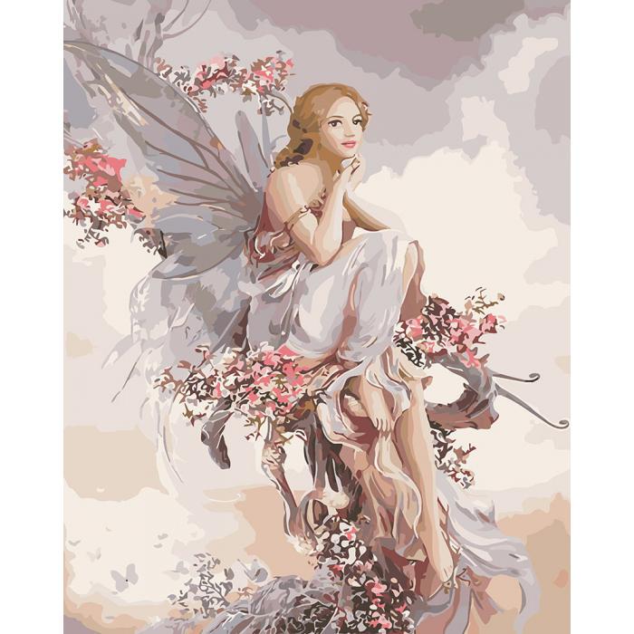 Картина по номерам Идейка Фея Гармонии 40x50 см (skl-КНО4610)