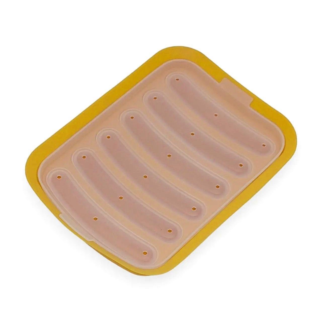 Форма для сосисок A-Plus BM-175 силиконовая Желтый (204104-1-жов)