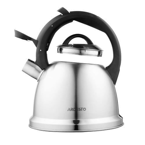 Чайник Ardesto Gemini AR1949KS для всех видов плит нержавеющая сталь 2 л (586520) - фото 3