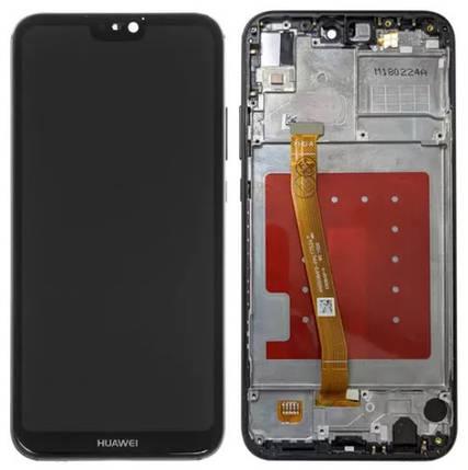 Модуль LCD+Touch для Huawei P20 Lite ANE-LX1 Black/Black Frame (000532997) - фото 2