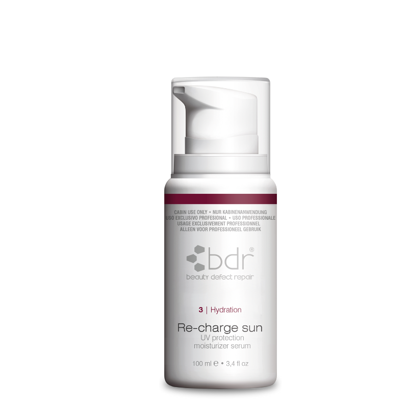 Cыворотка увлажняющая BDR Re-charge Sun с защитой от ультрафиолета 100 мл (111560)