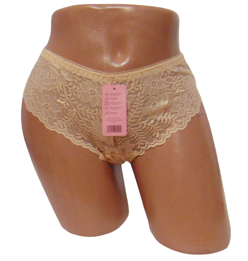 Женские трусики ажурные Teyi 10005 XL Бежевый (1801194377) Женские трусики ажурные Teyi 10005 XL Бежевый (1801194377)