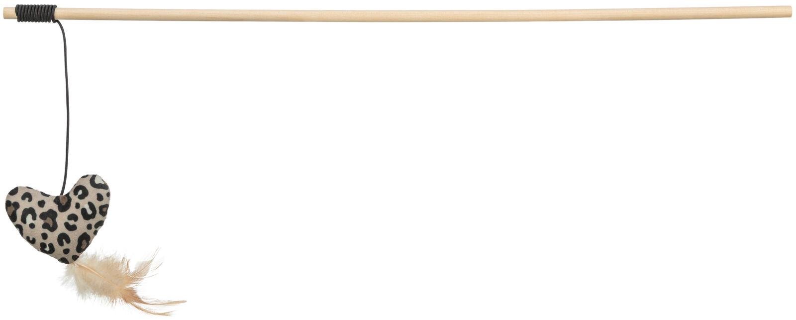 Игрушка для котов Trixie Удочка с сердцем 50 см