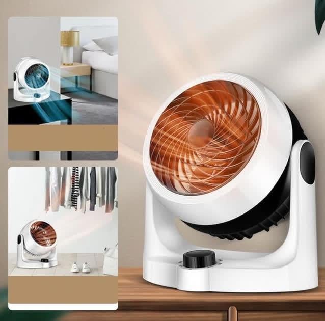 Обогреватель тепловентилятор RAF R-1182 с регулировкой наклона 2000 Вт (29535962) - фото 2