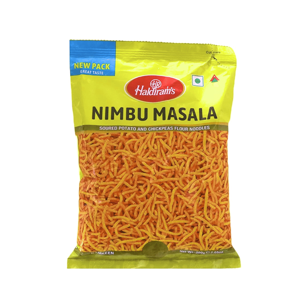 Снек Haldiram's Нимбу Масала остро-кислый 200 г (8904063200679)