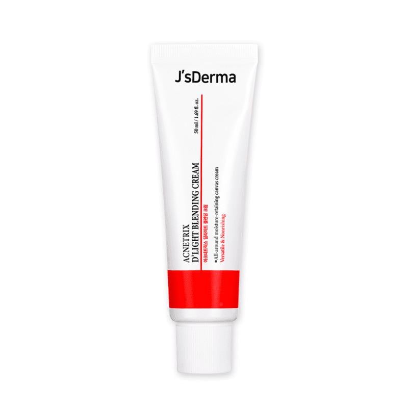 Крем відновлювальний для проблемної шкіри J’sDerma Acnetrix D’Light Blending Cream 50 мл