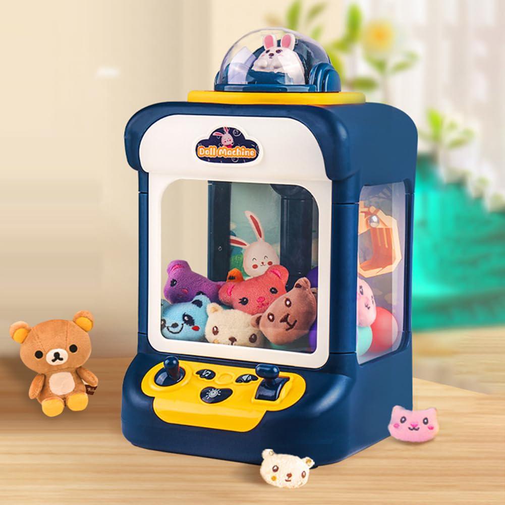 Игровой автомат детский с краном и игрушками Rabbit Голубой - фото 6