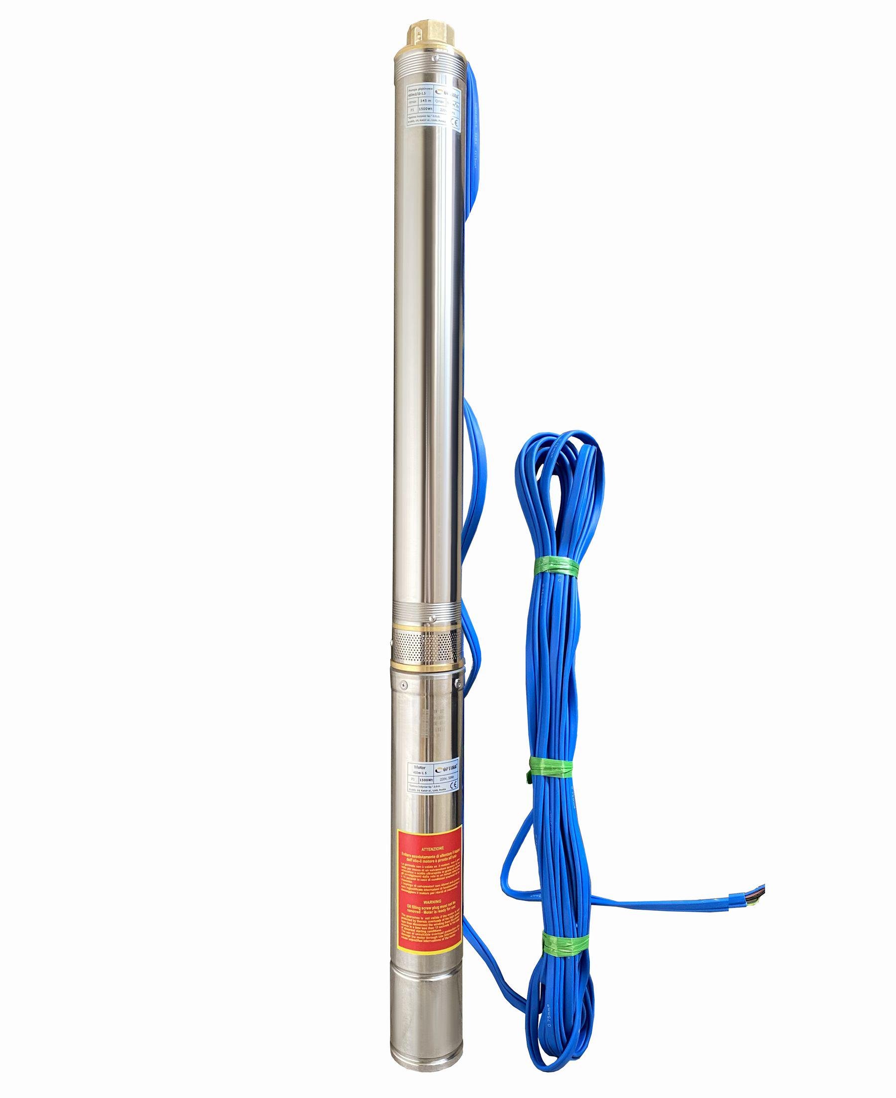 Погружные насосы Optima Погружные насосы Optima