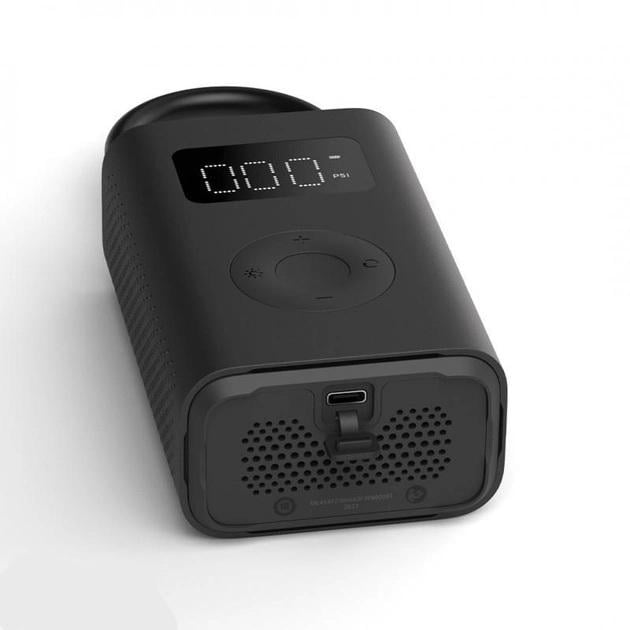 Насос-компрессор портативный MiJia Mi Electric Pump 2 для авто/вело (12156133) - фото 2 Насос-компрессор портативный MiJia Mi Electric Pump 2 для авто/вело (12156133) - фото 2