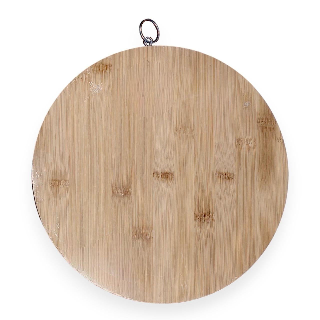 Доска бамбуковая Bamboo BB-2828 круглая 28 см (205121-к28) Доска бамбуковая Bamboo BB-2828 круглая 28 см (205121-к28)