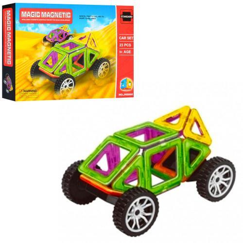 Конструктор магнитный JH8880 Машина 23 дет