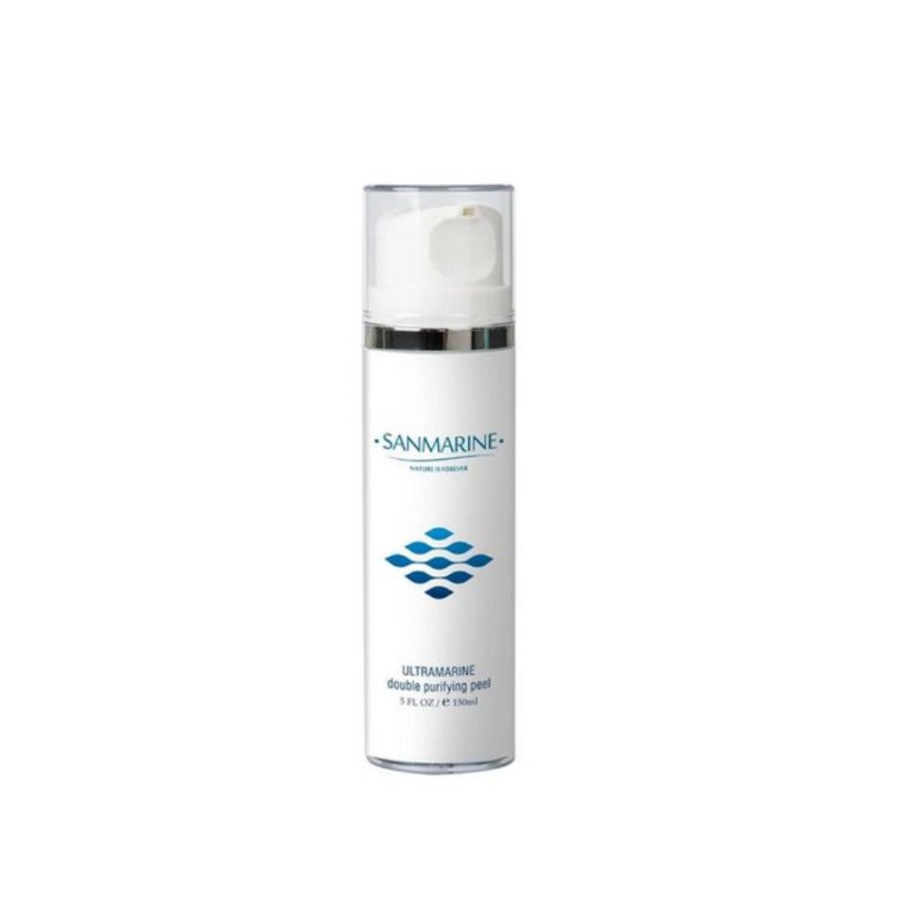 Пілінг-скатка подвійної дії Sanmarine Ultramarine Double Purifyng Peel 150 мл Пілінг-скатка подвійної дії Sanmarine Ultramarine Double Purifyng Peel 150 мл