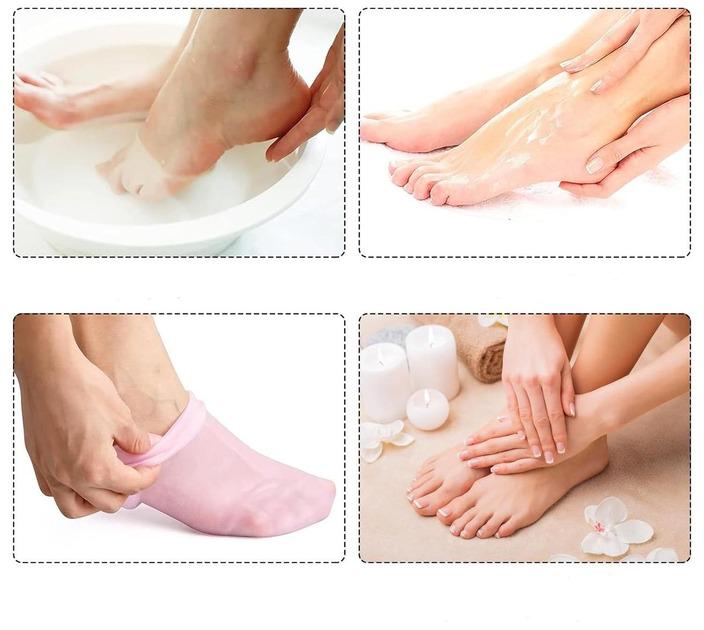 Носки SPA Gel Socks увлажняющие гелевые (AND829) - фото 5 Носки SPA Gel Socks увлажняющие гелевые (AND829) - фото 5