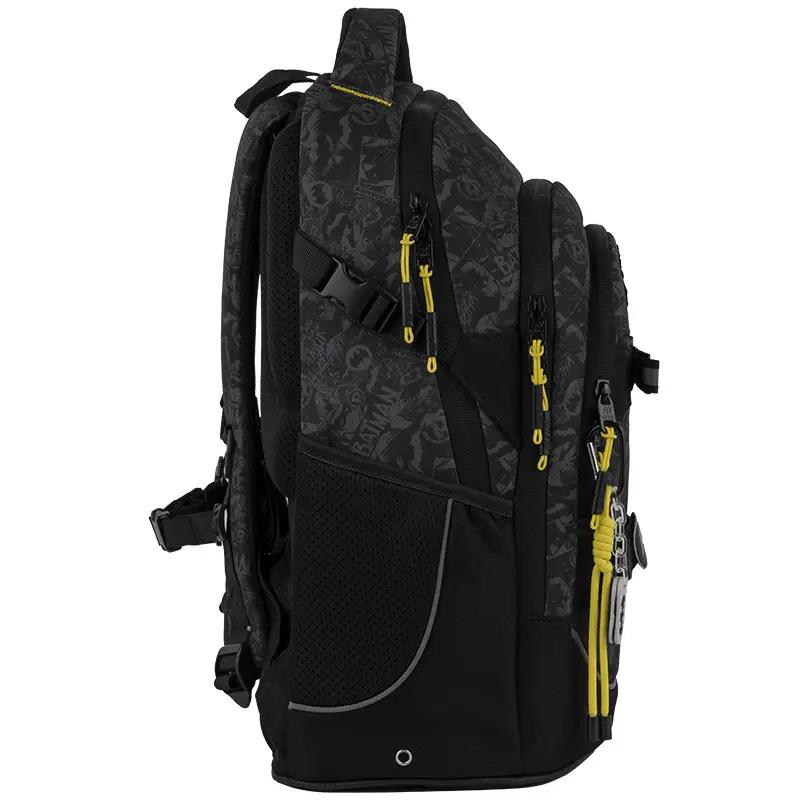 Школьный рюкзак KITE Education teens DC25-727M Batman с анатомической спинкой (995337) - фото 5 Школьный рюкзак KITE Education teens DC25-727M Batman с анатомической спинкой (995337) - фото 5